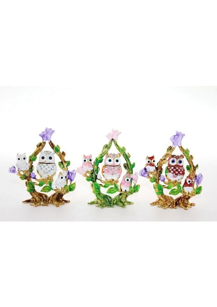 Swaroski Baykuş Figürü