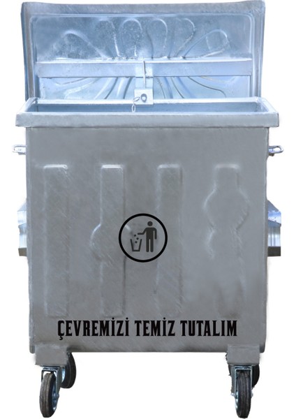 400 Litre Paslanmaz Sıcak Daldırma Galvanizli Çöp Konteyneri modelleri