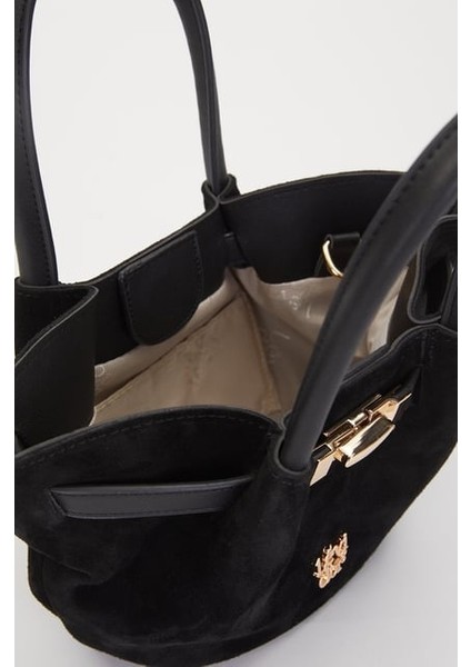 Siyah Kadın Omuz Çantası Levidor 930258