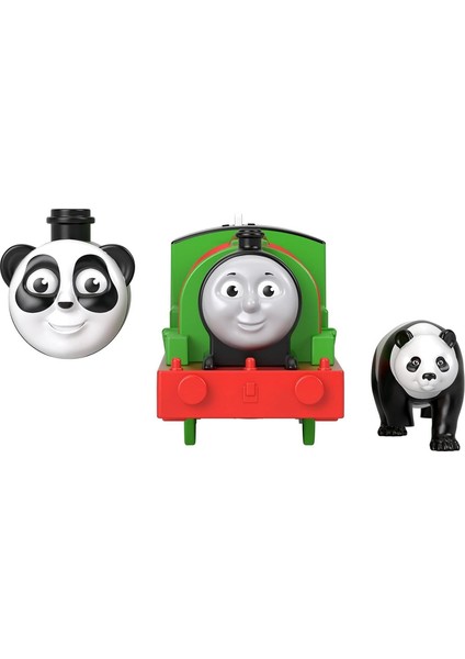 Fisher-Price Trackmaster Motorized Sodor Safari Panda Percy fırsatları