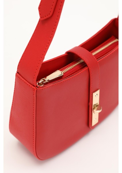 Kırmızı Kadın Omuz Çantası Levidor 930159