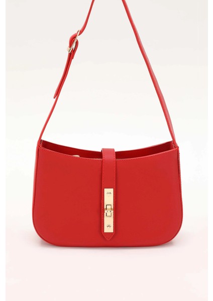 Kırmızı Kadın Omuz Çantası Levidor 930159 modelleri