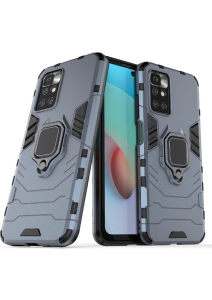 Halka Araba Montaj Kickstand Durumda Xiaomi Redmi Için 10 2022 Kickstand Askeri (Yurt Dışından) indirimleri