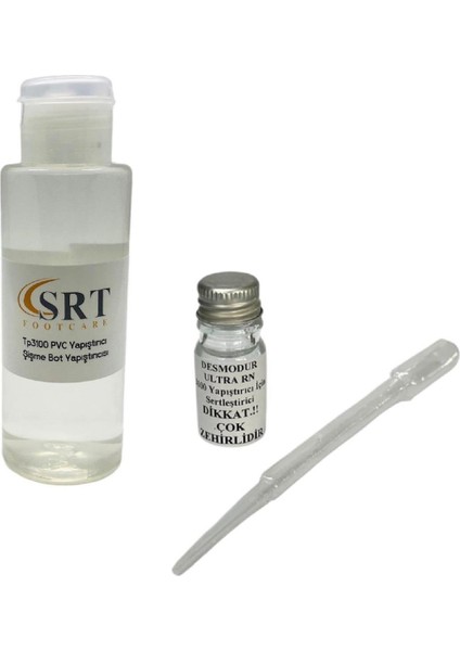 TP3100 Pvc Yapıştırıcı ve Desmodur Ultra Rn (Şişme Bot Yapıştırıcısı)