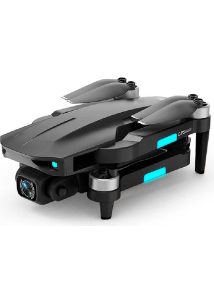 L700PRO Fırçasız Motor Rc Quadcopter Gps Drone Hava Fotoğrafçılığı Için Hd 4K Çift Kamera Katlanır fırsatları