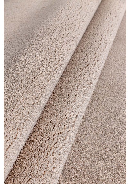 Petunya 3400A Bej Yumuşacık Dokulu Pofuduk Salon, Mutfak, Oturma Odası Çocuk Odası Halısı fırsatları