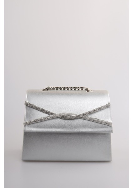 Weembag Mat Çapraz Taşlı Verona Kadın Çanta