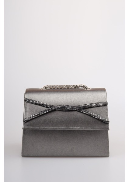 Weembag Mat Çapraz Taşlı Verona Kadın Çanta