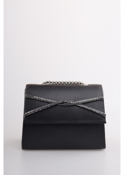 Weembag Mat Çapraz Taşlı Verona Kadın Çanta