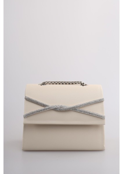 Weembag Mat Çapraz Taşlı Verona Kadın Çanta