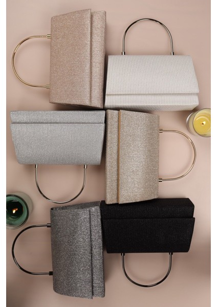 Weembag Çizgili Çupra Metal Saplı Madrid Kadın Çanta modelleri