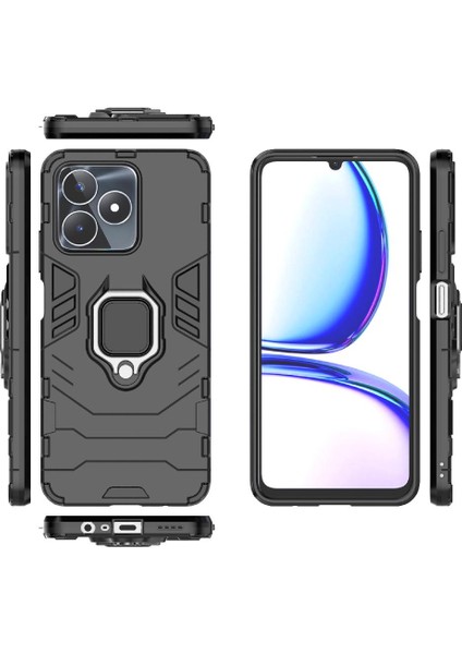 Realme C53 4g Askeri Damla Koruma Darbeye Kapak Kickstand Için Kılıf (Yurt Dışından) fırsatları