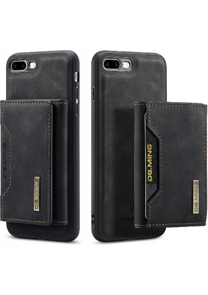 Cüzdan Kılıf iphone 7 Artı/8 Artı Koruyucu Pu Deri Flip Kickstand (Yurt Dışından) fiyatları
