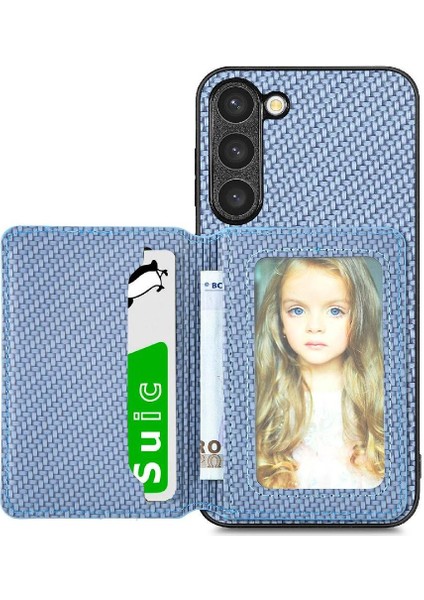 Samsung Galaxy S23 Manyetik Kart Tutucu Rfıd Engelleme Için Kılıf Komple (Yurt Dışından) fiyatları