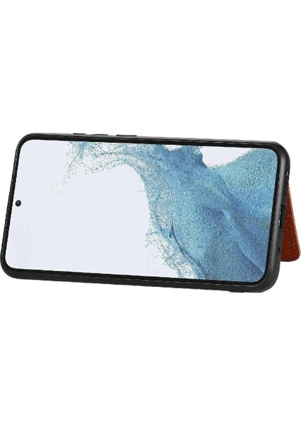 Samsung Galaxy S23 Manyetik Kart Tutucu Rfıd Engelleme Için Kılıf Komple (Yurt Dışından) fırsatları