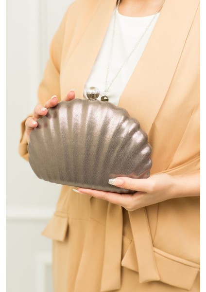 180 Sıvama Istiridye Abiye Çanta | Işıltılı Özel Gece Çantası fiyatları