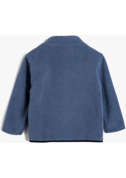 Polar Ceket Fermuarlı Paraşüt Kumaş Detaylı Pamuklu indirimleri