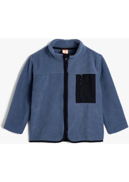 Polar Ceket Fermuarlı Paraşüt Kumaş Detaylı Pamuklu fırsatları