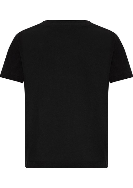 Tac Kids Unisex Çocuk Siyah Tişört modelleri