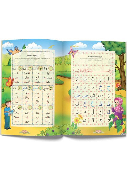 Romence Kur'an Elifbası (Orta Boy) modelleri