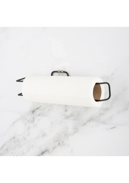Sticker Yapışkanlı Siyah Kağıt Rulo Havluluk, Peçetelik, Yapışkanlı Tasarım, Banyo Askısı fiyatları