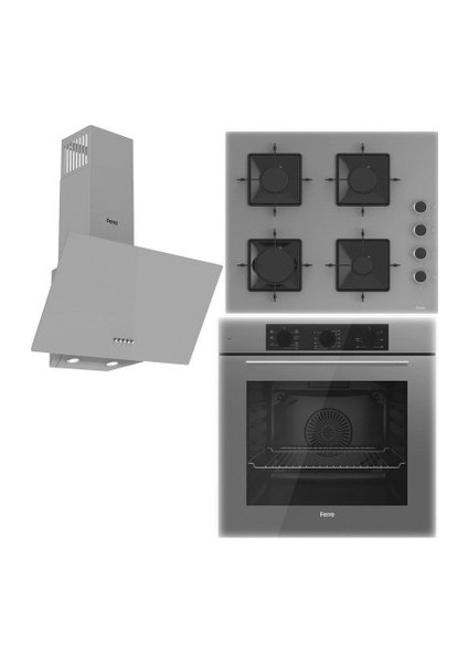 QBL62CPR + SS208 + D088( gri) anksatre set