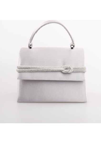Weembag Saten Saplı Düğüm Şerit Venezia Kadın Çanta