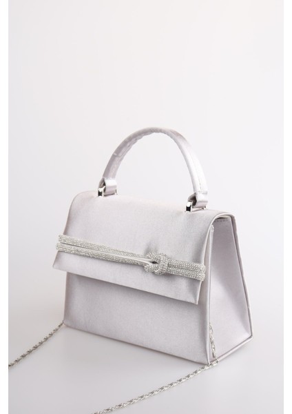 Weembag Saten Saplı Düğüm Şerit Venezia Kadın Çanta modelleri