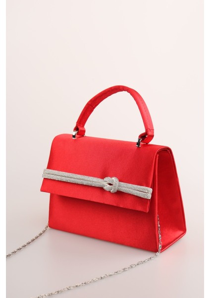 Weembag Saten Saplı Düğüm Şerit Venezia Kadın Çanta modelleri