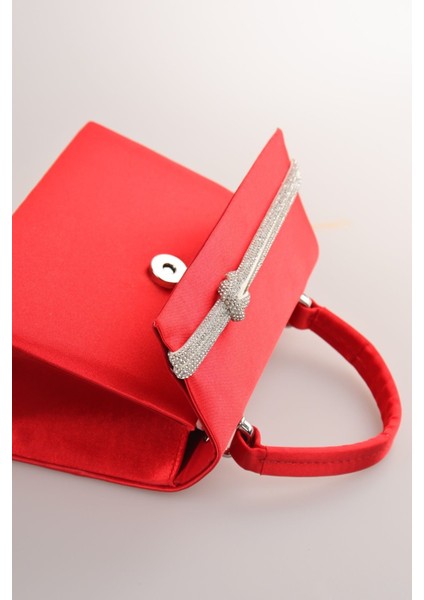 Weembag Saten Saplı Düğüm Şerit Venezia Kadın Çanta fırsatları