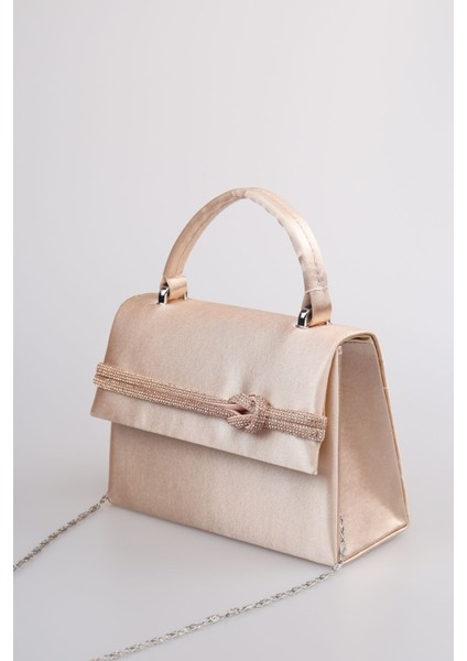 Weembag Saten Saplı Düğüm Şerit Venezia Kadın Çanta modelleri