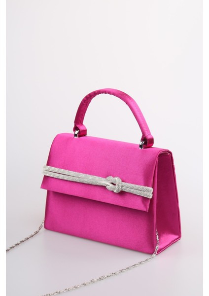 Weembag Saten Saplı Düğüm Şerit Venezia Kadın Çanta modelleri