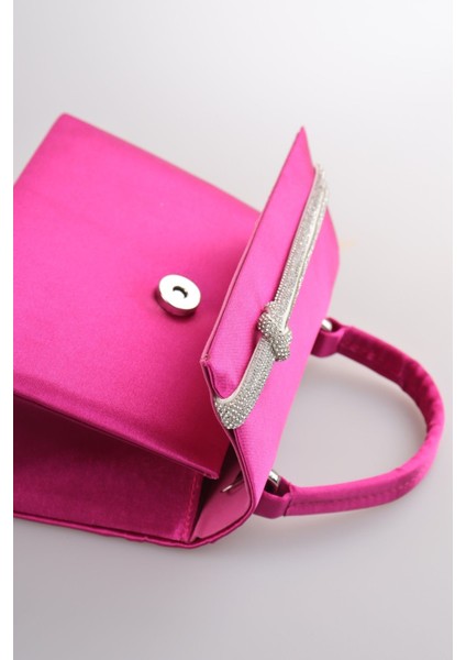 Weembag Saten Saplı Düğüm Şerit Venezia Kadın Çanta fırsatları