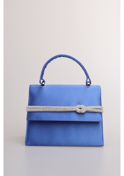 Weembag Saten Saplı Düğüm Şerit Venezia Kadın Çanta