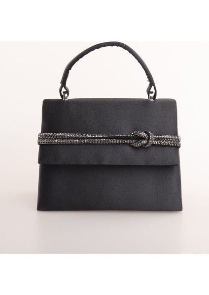 Weembag Saten Saplı Düğüm Şerit Venezia Kadın Çanta