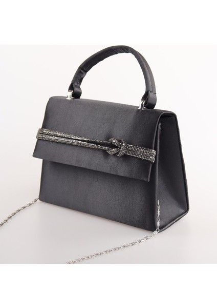 Weembag Saten Saplı Düğüm Şerit Venezia Kadın Çanta modelleri