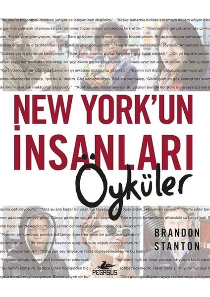 New York'un İnsanları Öyküler - Brandon Stanton