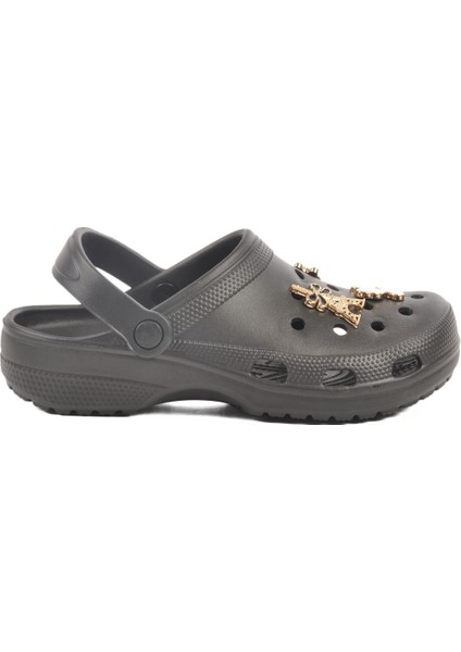 Siyah Eva Hafif Kadın Sabo Terlik 606 Z