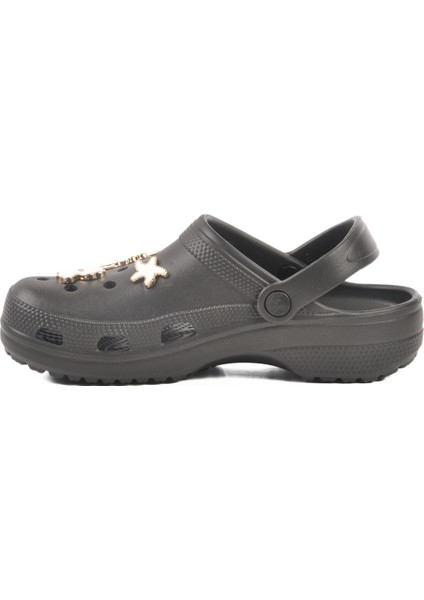 Siyah Eva Hafif Kadın Sabo Terlik 606 Z fiyatları