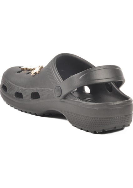 Siyah Eva Hafif Kadın Sabo Terlik 606 Z fırsatları