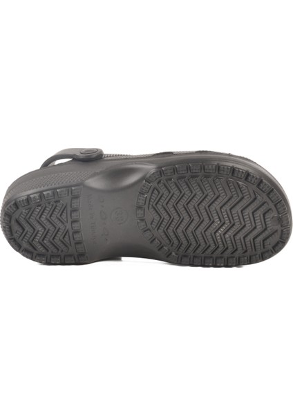 Siyah Eva Hafif Kadın Sabo Terlik 606 Z indirimleri
