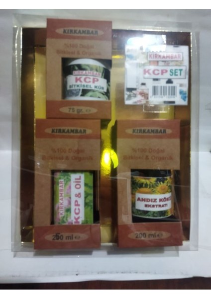 Akciger polipi tedavi seti (kcp&set)