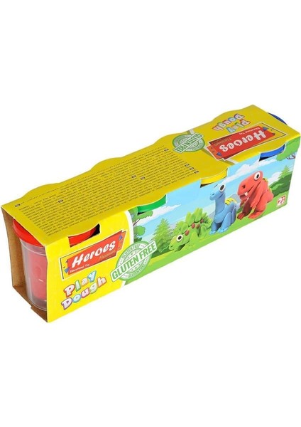 ERN-604 Heroes Premıum Dörtlü Oyun Hamuru fiyatları