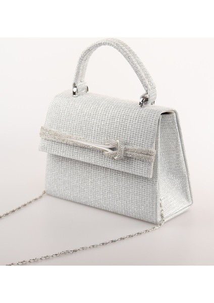 Weembag Çizgili Çupra Saplı Düğüm Şerit Venezia Kadın Çanta modelleri