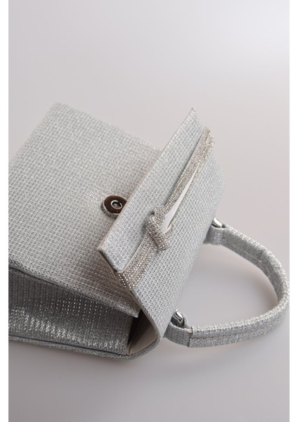 Weembag Çizgili Çupra Saplı Düğüm Şerit Venezia Kadın Çanta fırsatları