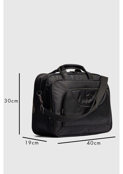 15.6" Inç Evrak Bilgisayar Notebook Laptop Çantası SE01