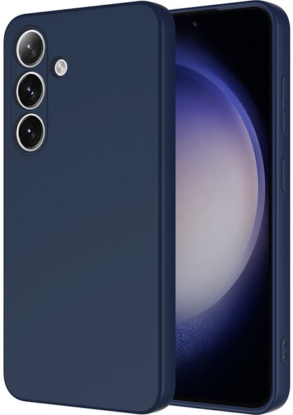 Soft Serisi Samsung Galaxy A56 Lacivert Kapak