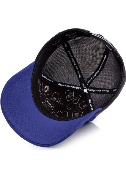 Siyah Fileli - Mavi Şapka (Cap) modelleri