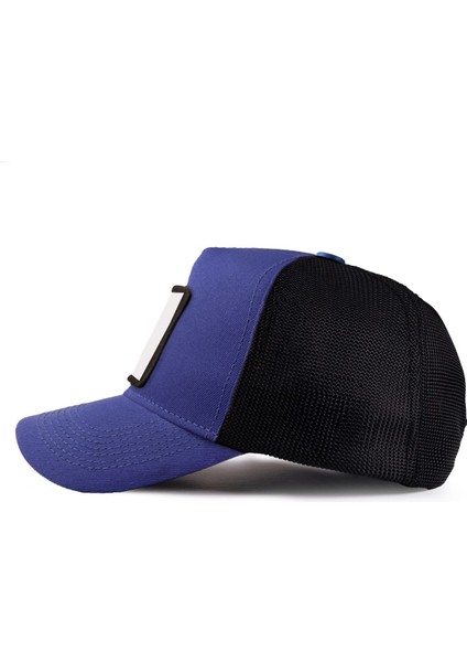 Siyah Fileli - Mavi Şapka (Cap) fırsatları