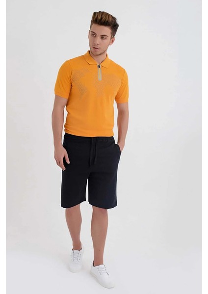 Erkek Bermuda Şort Siyah Nefes Alabilir Kumaşla Günlük Kullanım İçin Tasarlandı fiyatları